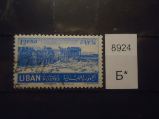 Фото марки Ливан 1952г