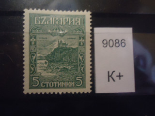 Фото марки Болгария 1917г *