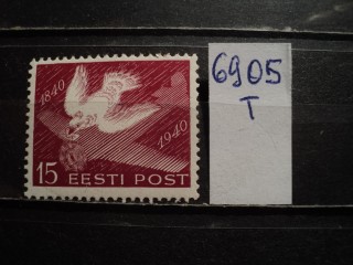 Фото марки Эстония 1940г **