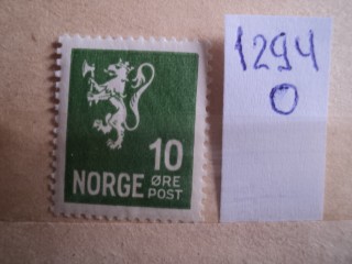 Фото марки Норвегия 1926г *