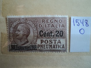 Фото марки Италия 1925г *