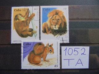 Фото марки Куба 1995г