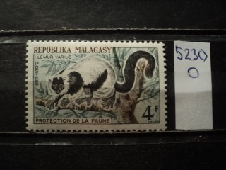 Фото марки Мадагаскар 1961г *