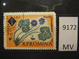 Фото марки Румыния 1961г