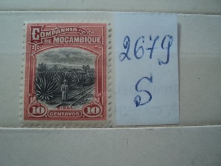 Фото марки Португальский Мозамбик **