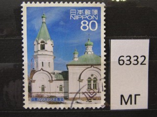 Фото марки Япония 2011г