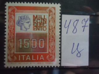 Фото марки Италия 1978г **
