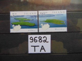 Фото марки Исландия серия 2005г **