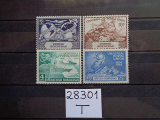 Фото марки Британский Гондурас серия 1949г *