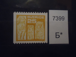 Фото марки Швеция 1975г *