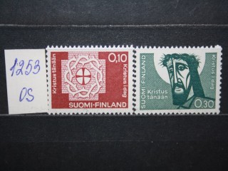Фото марки Финляндия 1963г серия **