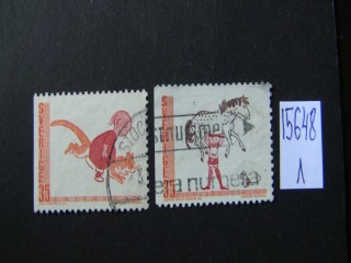 Фото марки Швеция 1969г