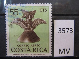 Фото марки Коста Рика 1963г