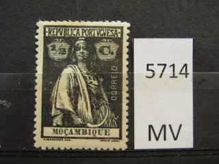 Фото марки Португальский Мозамбик 1913г *