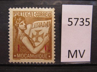 Фото марки Португальский Мозамбик 1933г *