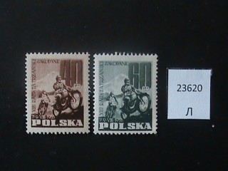 Фото марки Польша 1955г **