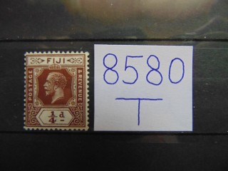 Фото марки Британские Фиджи 1922г **