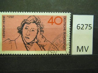 Фото марки ФРГ 1972г