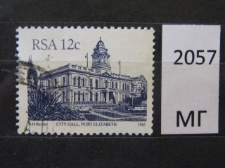 Фото марки Южная Африка 1985г