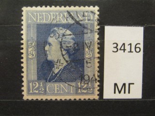 Фото марки Нидерланды 1944г
