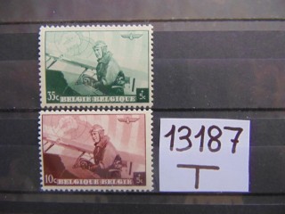 Фото марки Бельгия 1938г **
