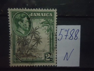 Фото марки Ямайка 1954г
