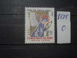 Фото марки Остров Рождества **