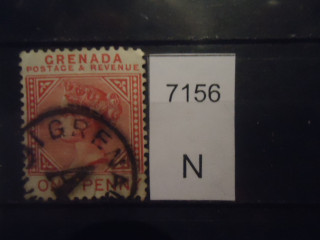 Фото марки Брит. Гренада 1887г