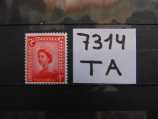 Фото марки Британский Остров Мэн марка 1969г **