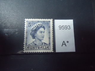 Фото марки Австралия 1959г **