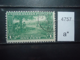 Фото марки США 1925г