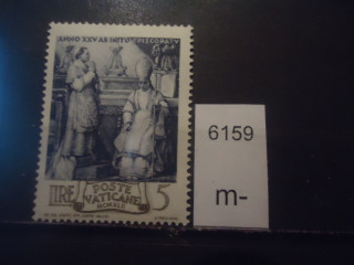 Фото марки Ватикан 1943г **