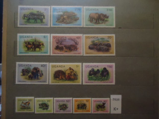 Фото марки Уганда 1979г **