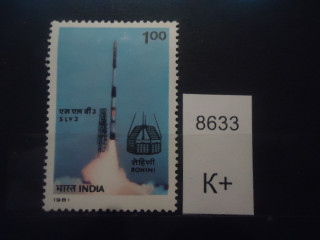 Фото марки Индия 1981г **