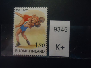 Фото марки Финляндия 1987г **