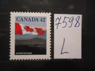 Фото марки Канада 1991г **