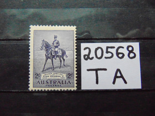 Фото марки Австралия 1935г *