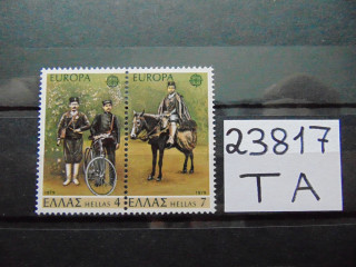Фото марки Греция серия 1979г **