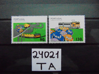 Фото марки Португалия серия 1993г **