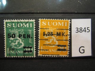Фото марки Финляндия 1931г серия
