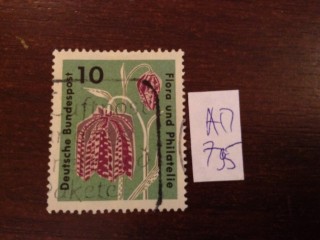 Фото марки Германия 1963г