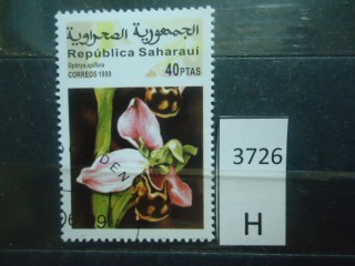 Фото марки Сахара 1999г