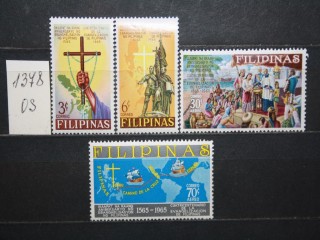 Фото марки Филиппины 1965г серия **