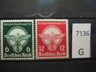 Фото марки Германия Рейх 1939г серия *