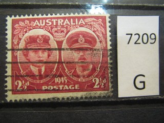 Фото марки Австралия 1945г