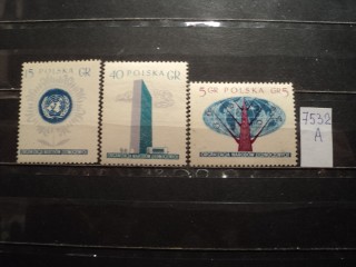Фото марки Польша 1957г *