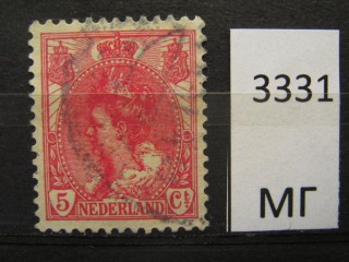 Фото марки Нидерланды 1899г