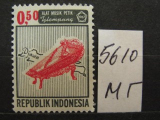 Фото марки Индонезия 1967г *