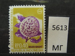 Фото марки Индонезия 1968г *