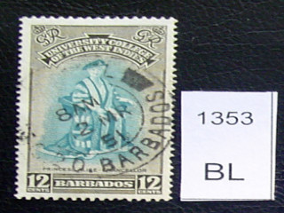 Фото марки 1951г